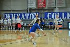 VB vs Smith  Wheaton Women's Volleyball vs Smith College. - Photo by Keith Nordstrom : Wheaton, Volleyball, VB